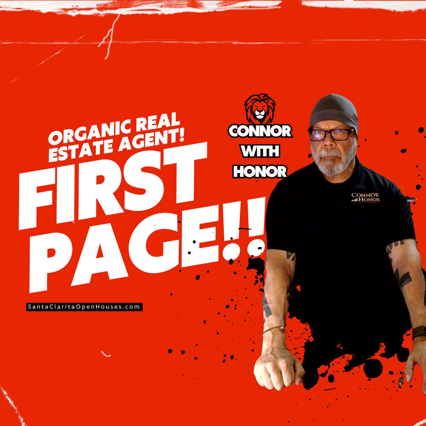 Organic real estate agent in Santa Clarita Valley, not sponsored and not paying for placement