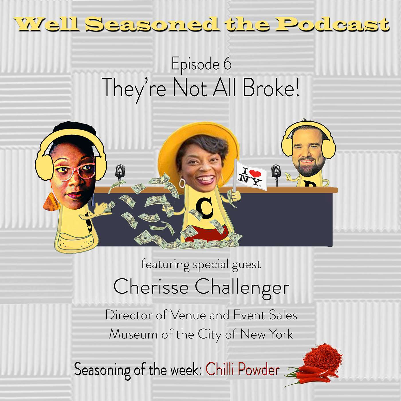 Well Seasoned The Podcast