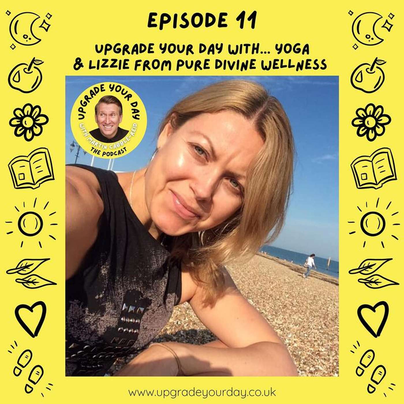 Upgrade Your Day with Martin Cabble-Reid - The Podcast