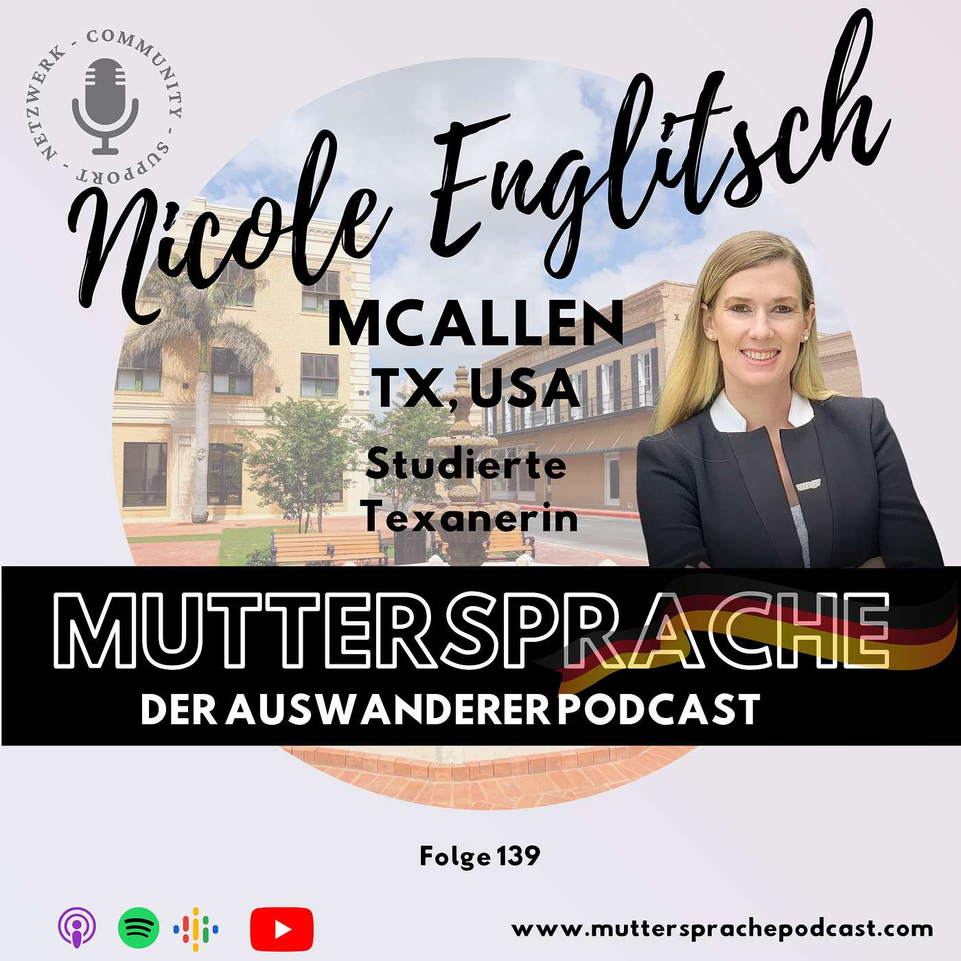 Dein Neustart USA Podcast: Alles über Auswandern, E2-Visum & Leben in Amerika
