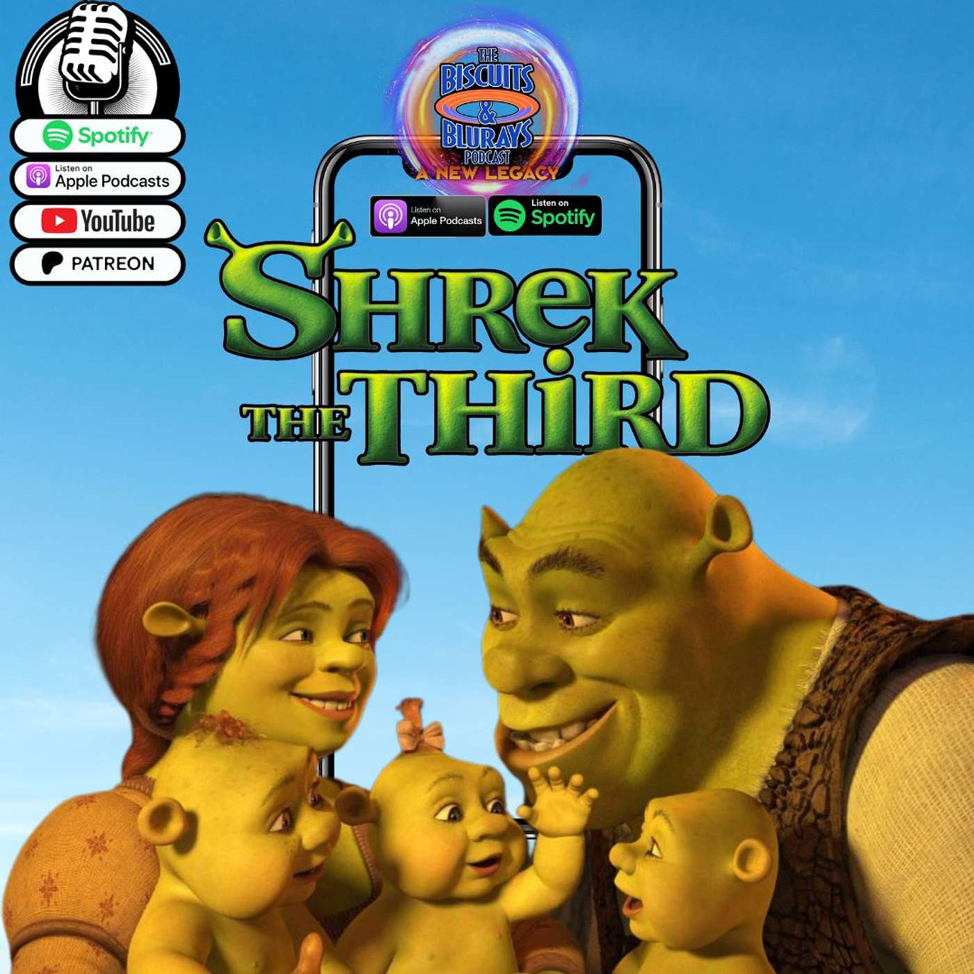 S04 E29 - Shrek the Third