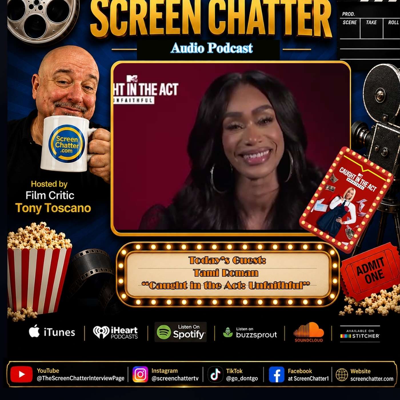 Tami Roman - Caught In The Act: Unfaithful episode artwork