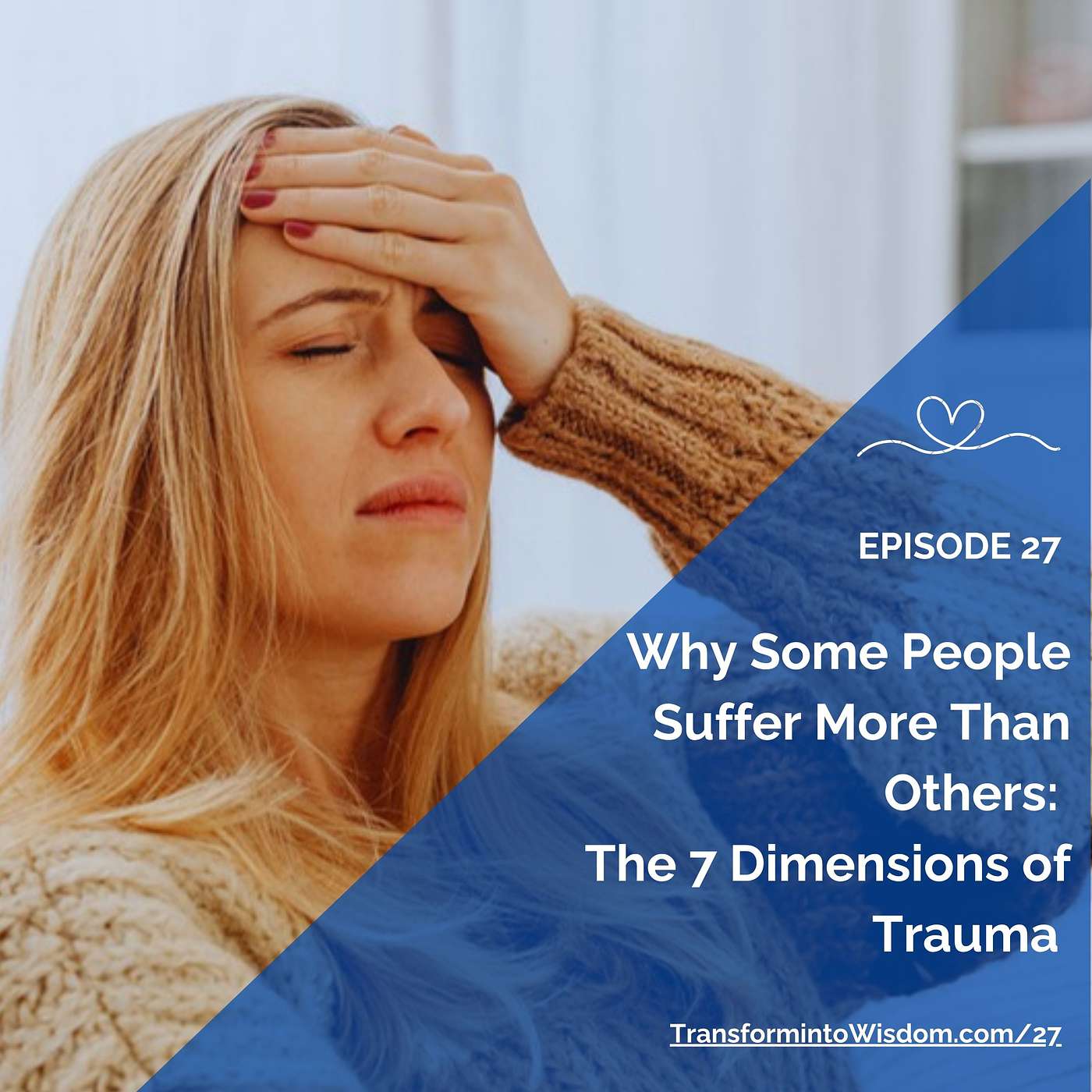 27: Why Some People Suffer More: The 7 Dimensions of Trauma episode artwork