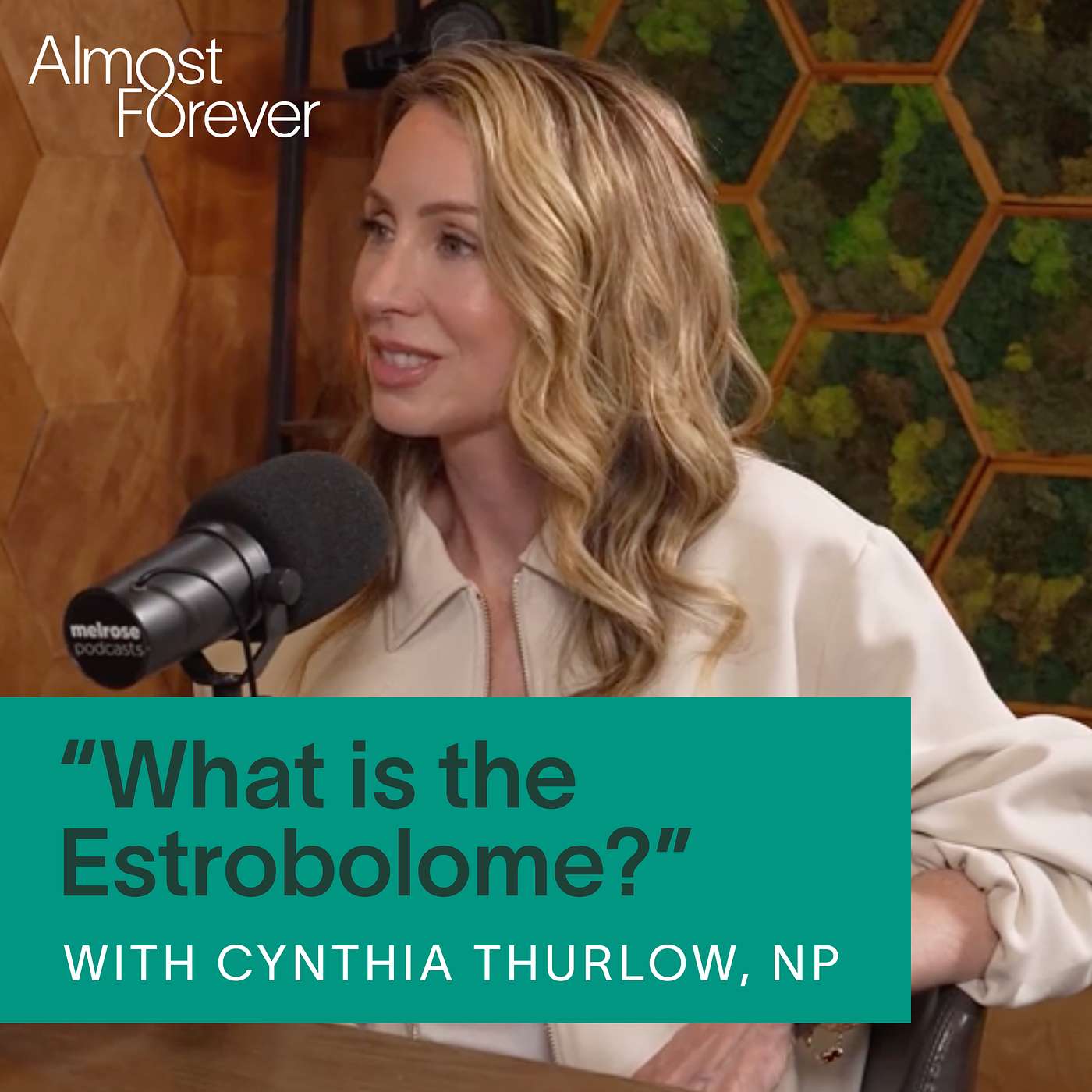 "What is the Estrobolome?" with Cynthia Thurlow, NP episode artwork