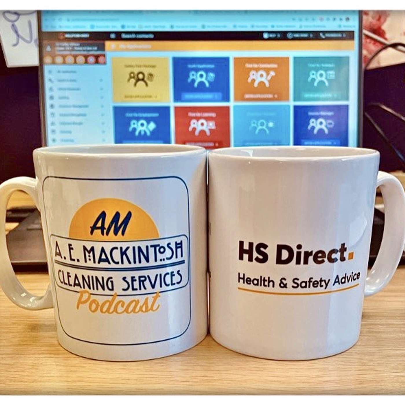 AE Mackintosh Exterior Cleaning Podcast