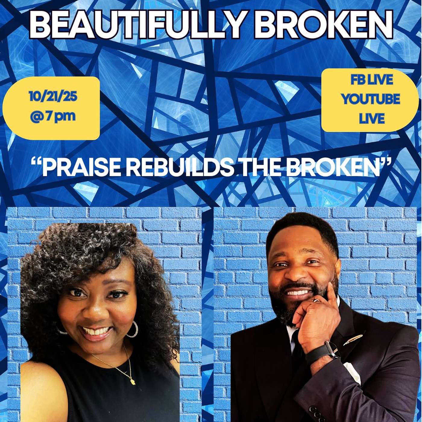 Mosaic Pieces, Beautifully Broken: “Praise Rebuilds The Broken