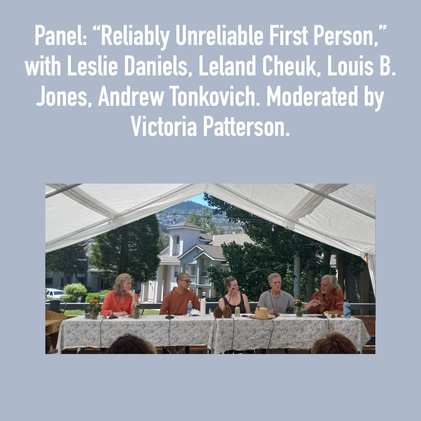 Writers Workshops 2024: Panel - “Reliably Unreliable First Person” episode artwork