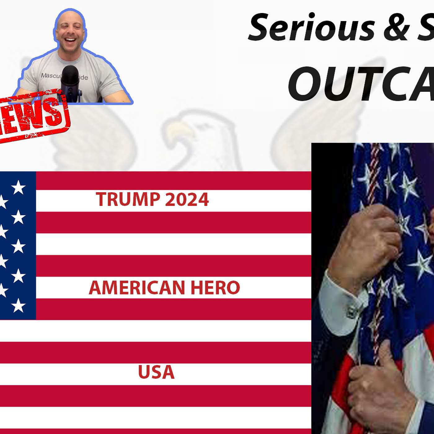 Donald Trump Facts of the Case 2024 Election #USA #America #AmericaFirst #TooBigToRig #BaronTrump episode artwork
