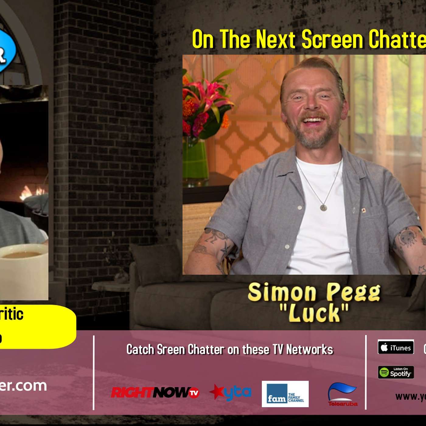 Simon Pegg - Luck