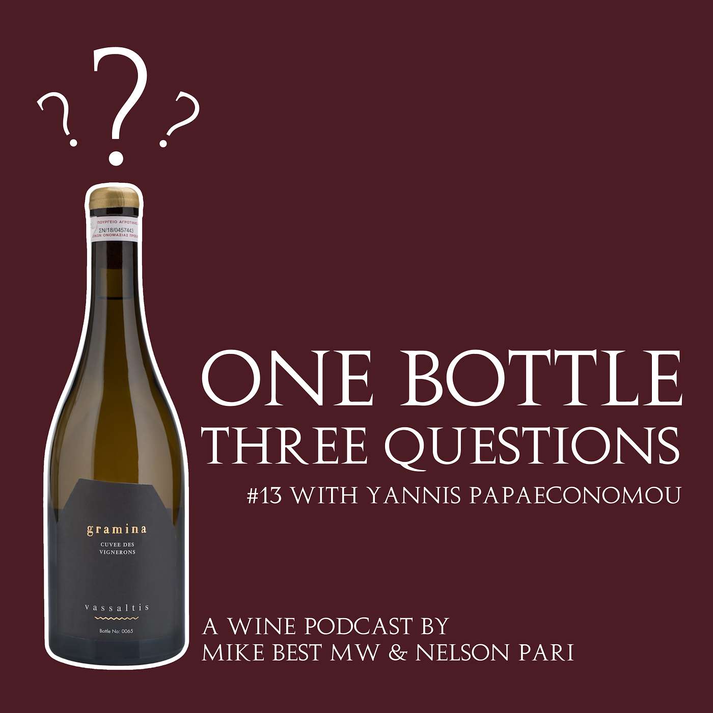 #13 - 2022 Gramina Cuvee des Vignerons, Vassaltis with Yannis Papaeconomou