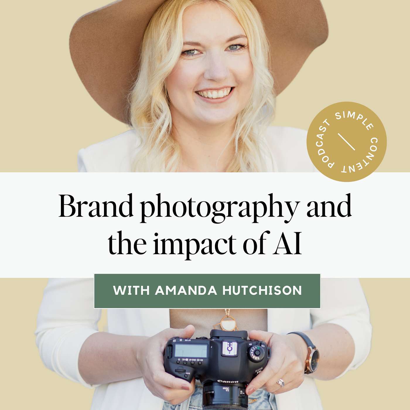 Demystifying Brand Photography and the Impact of AI with Amanda Hutchison