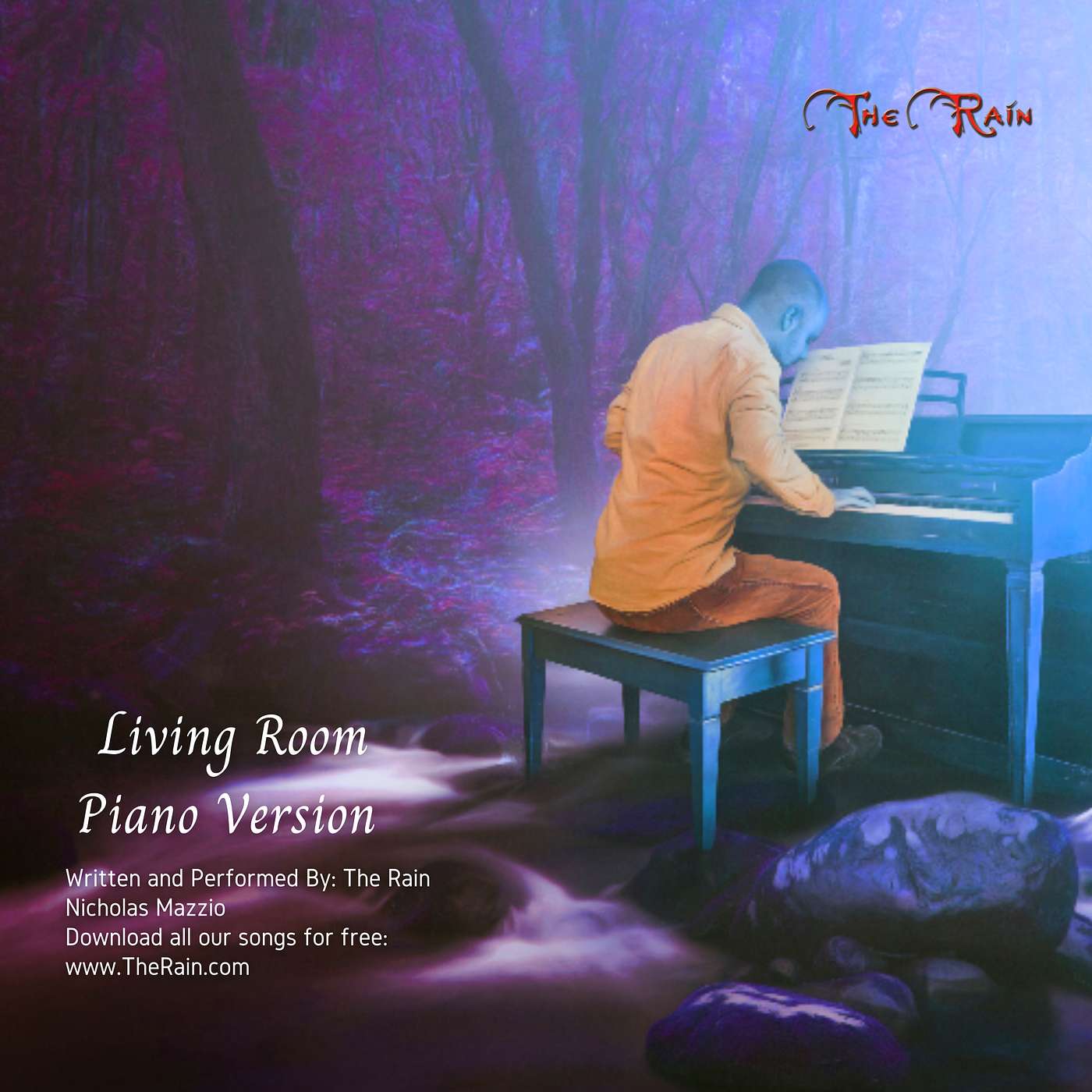22618ZmT34 Your Love Has Set Me Free piano sketch live Nicholas Mazzio Lauren Mazzio The Rain