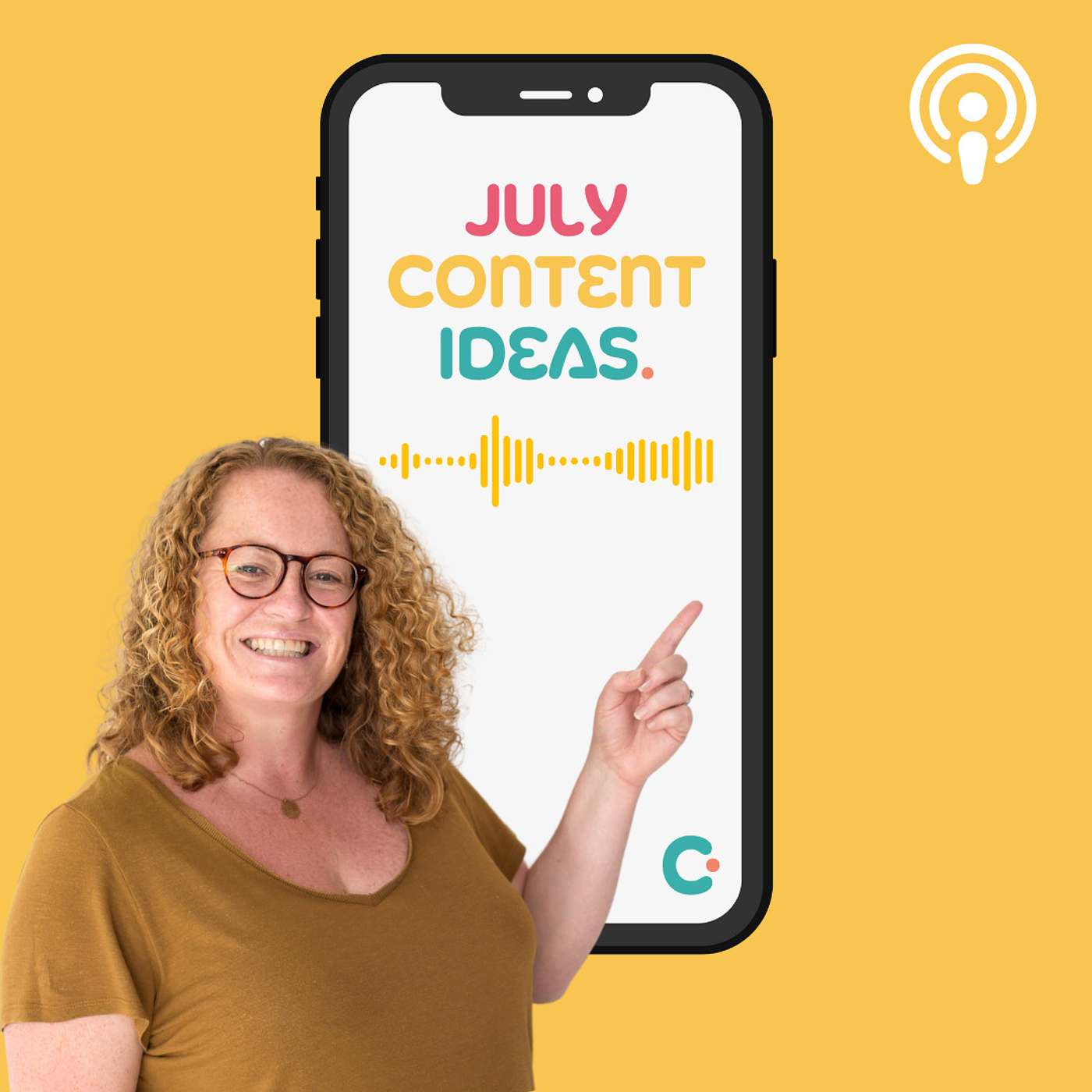 July content ideas episode artwork