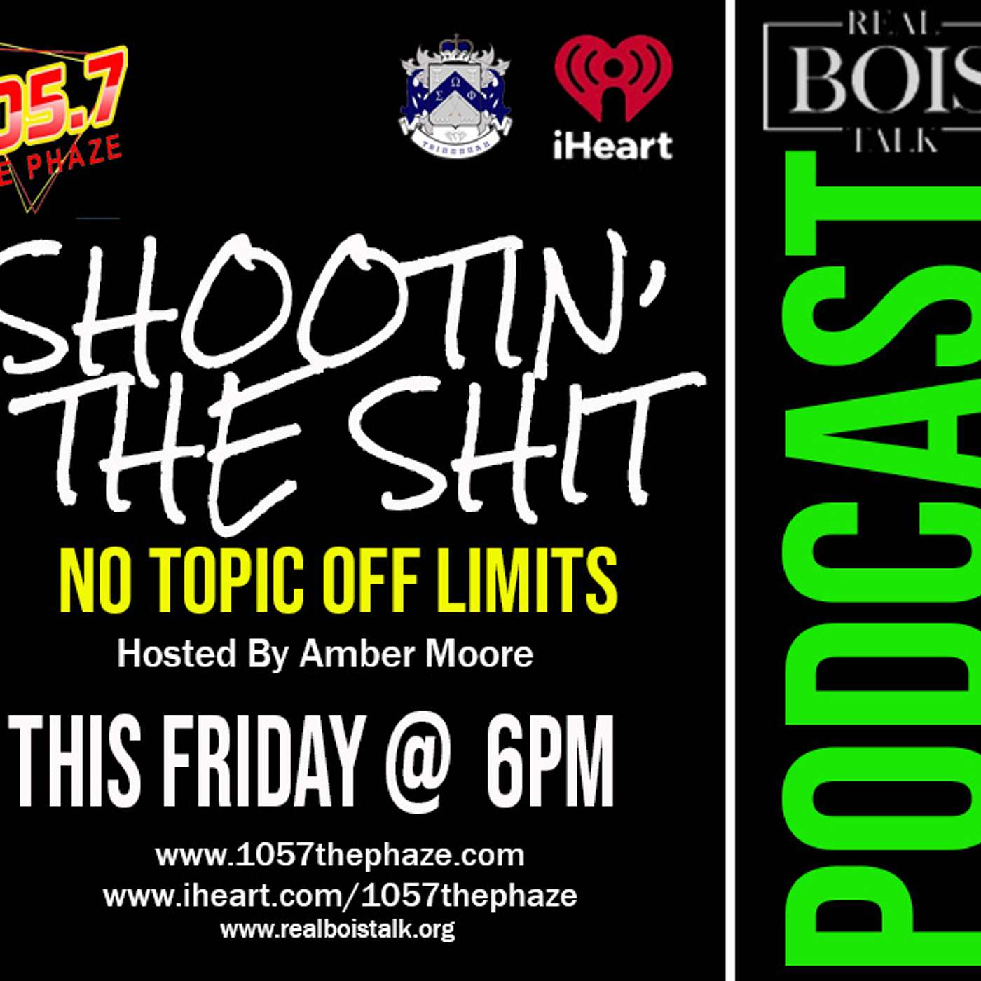 RBT Shootin' The Shit - No Topic Off Limit: What is our Future -  New Laws Affecting the LGBT Community episode artwork