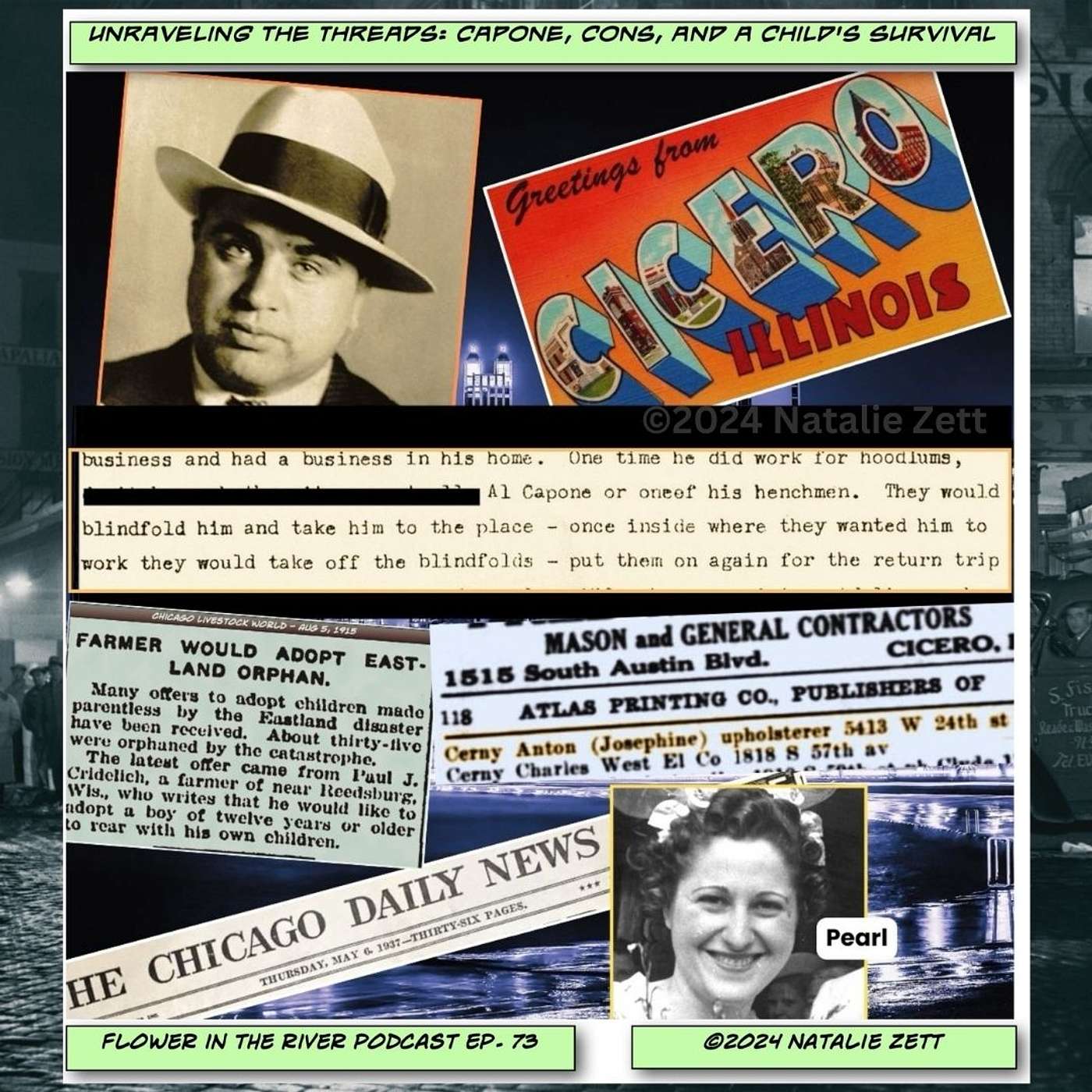 Unraveling the Threads: Capone, Cons, and a Child's Survival