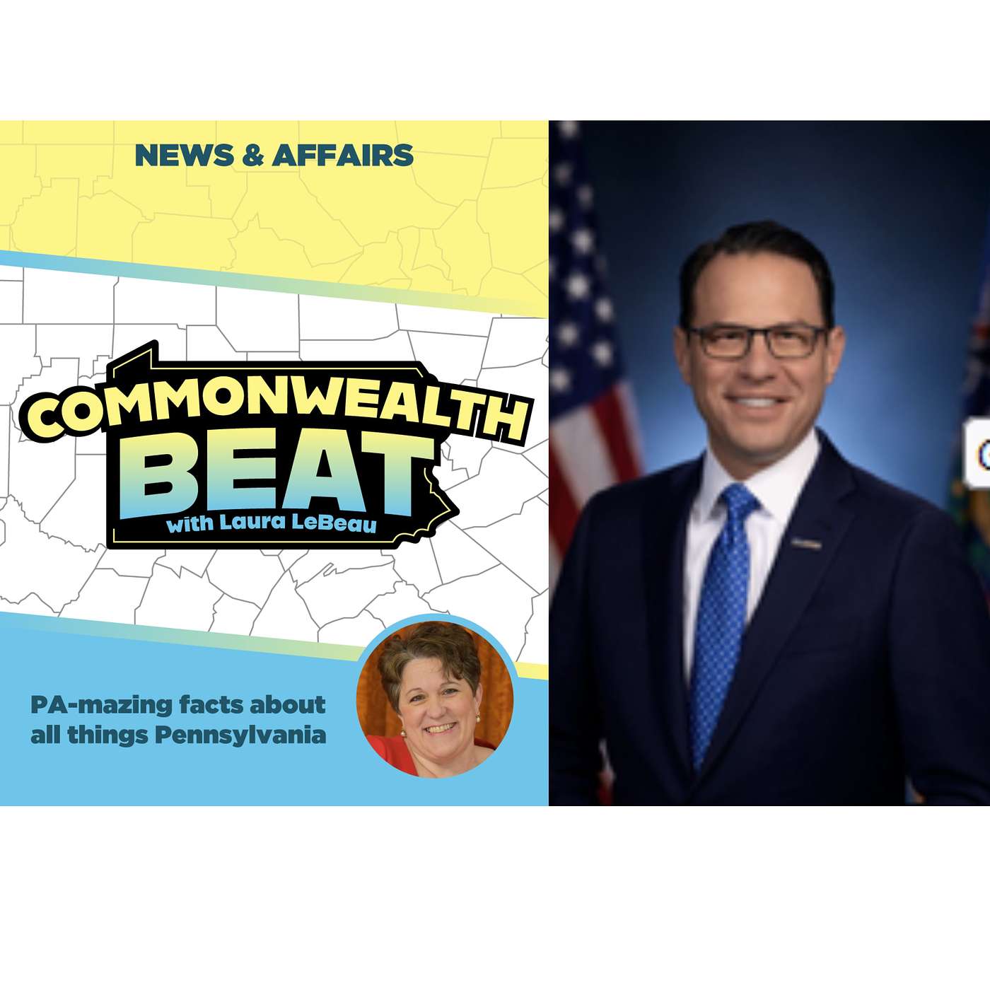 The Commonwealth Beat with Laura LeBeau - Episode 14 - 12/10/2023 - Gov. Josh Shapiro