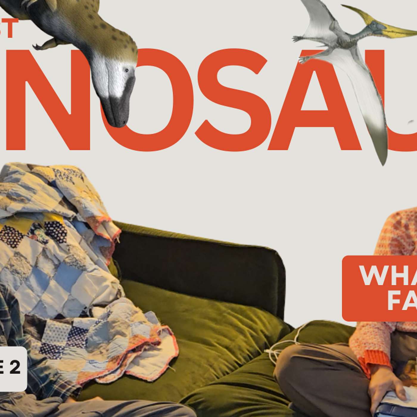 Whats Your Favorite Dinosaur?! Episode 2 with Shelly Smith episode artwork