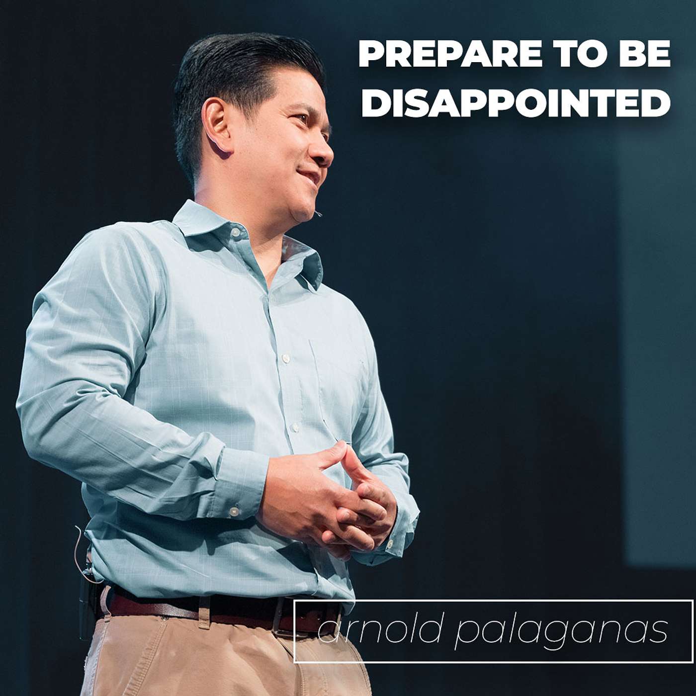 Prepare To Be Disappointed