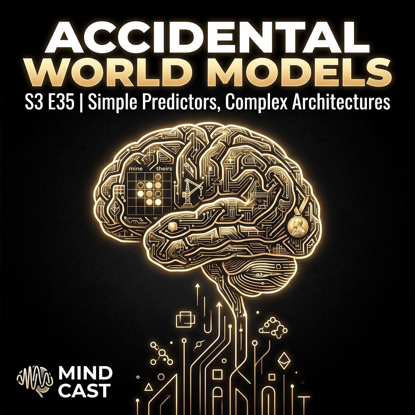 Accidental World Models: The Day AI Learned the Rules of the Game episode artwork