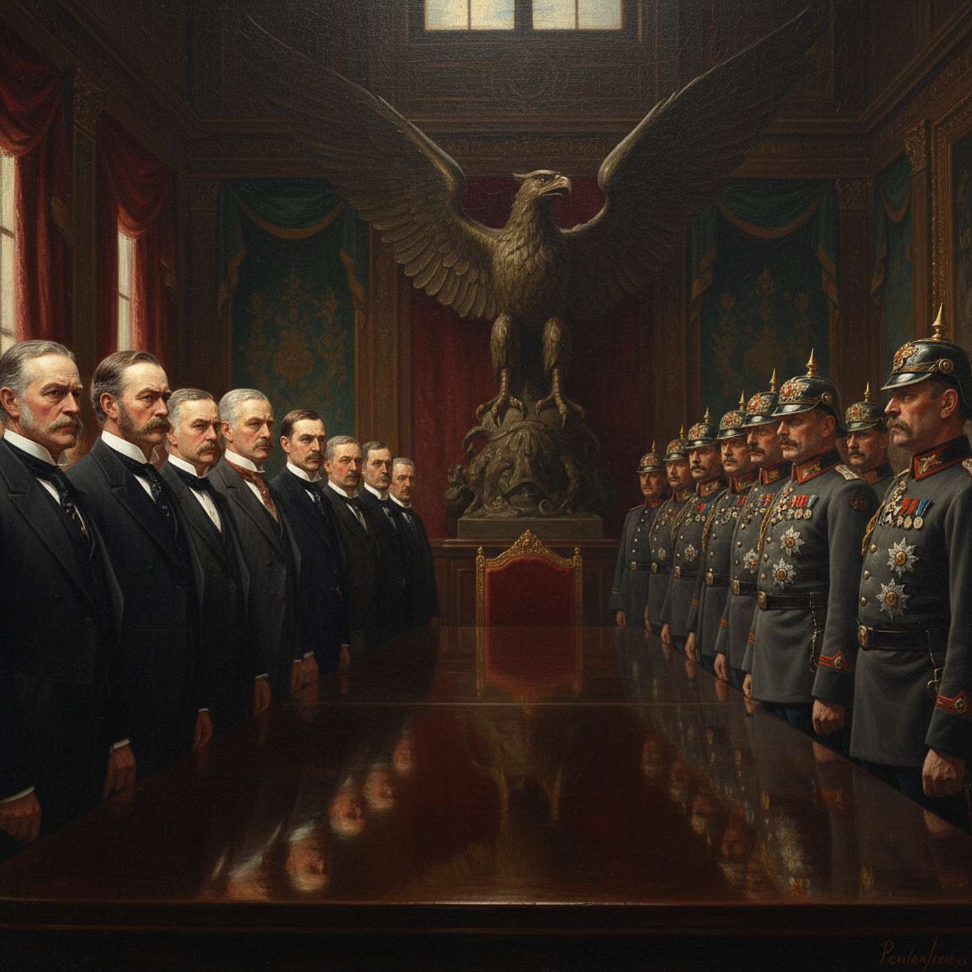 What If America Fucked Off and Ghosted WWII? episode artwork