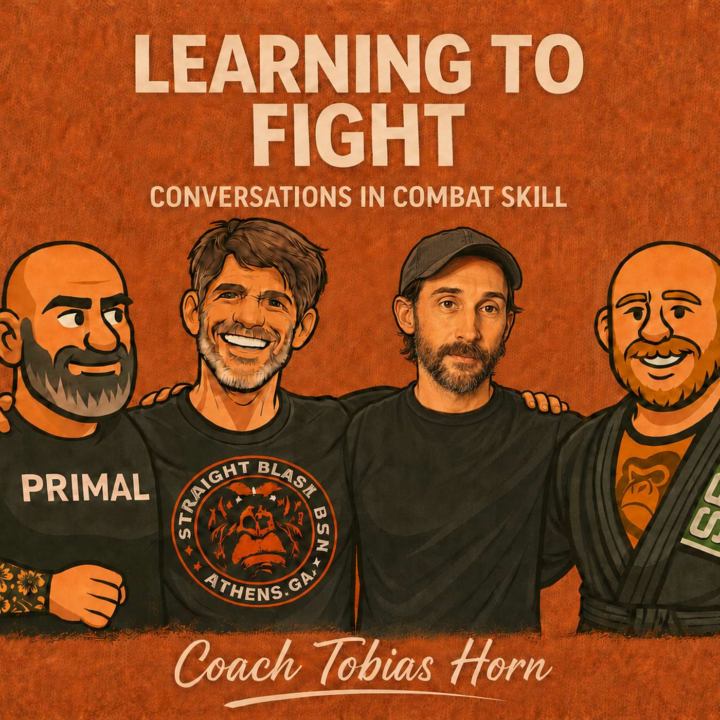Learning to fight - Tobias Horn (La familia fight club Erfurt  ) - Episode 30 - Part 1 of 2 episode artwork
