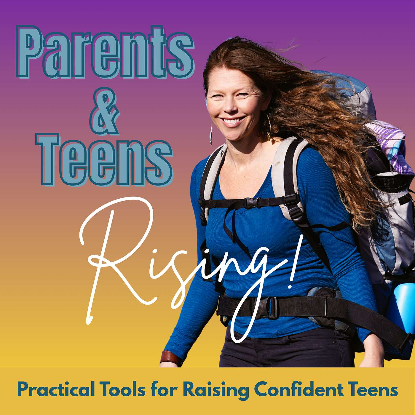 Ep 42. Screens, Sleep, and Zero Motivation: 5 Steps to Help Your Teen Have a Different Kind of Summer episode artwork