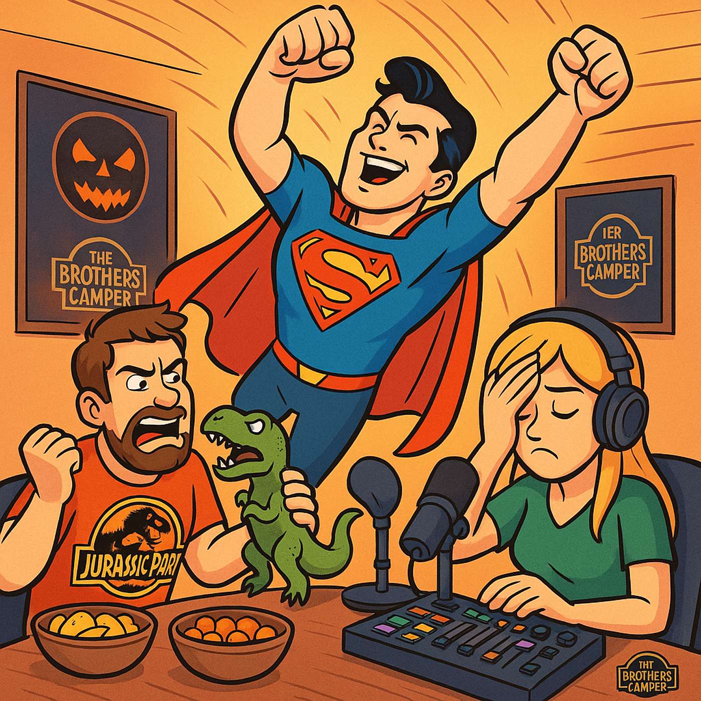 The Brothers Camper S03-10-Capes, Claws, and Complete Chaos episode artwork