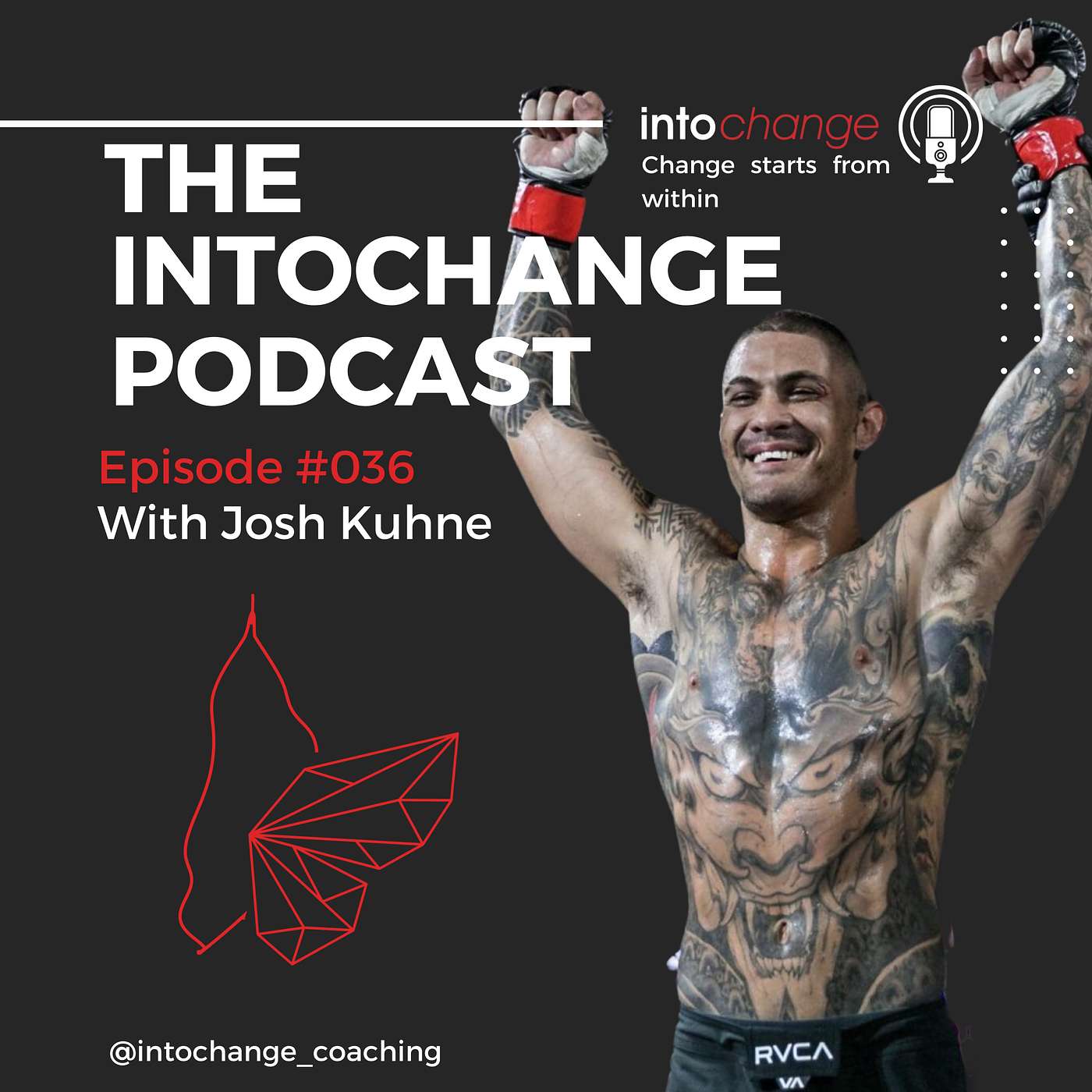 Australias most violent entertainer - Josh Kuhne - Ep36 - The INTOCHANGE Podcast