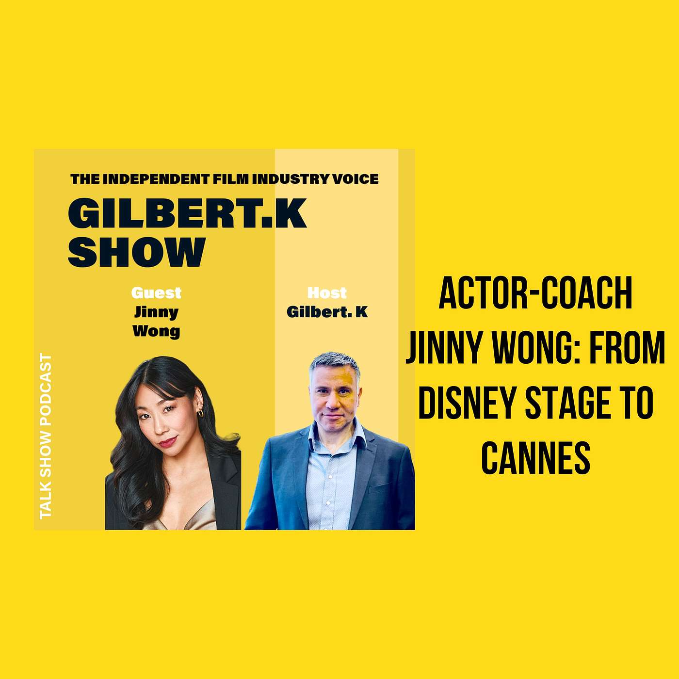 From Stage to Cannes: Actor‑Coach Jinny Wong’s Inspiring Journey