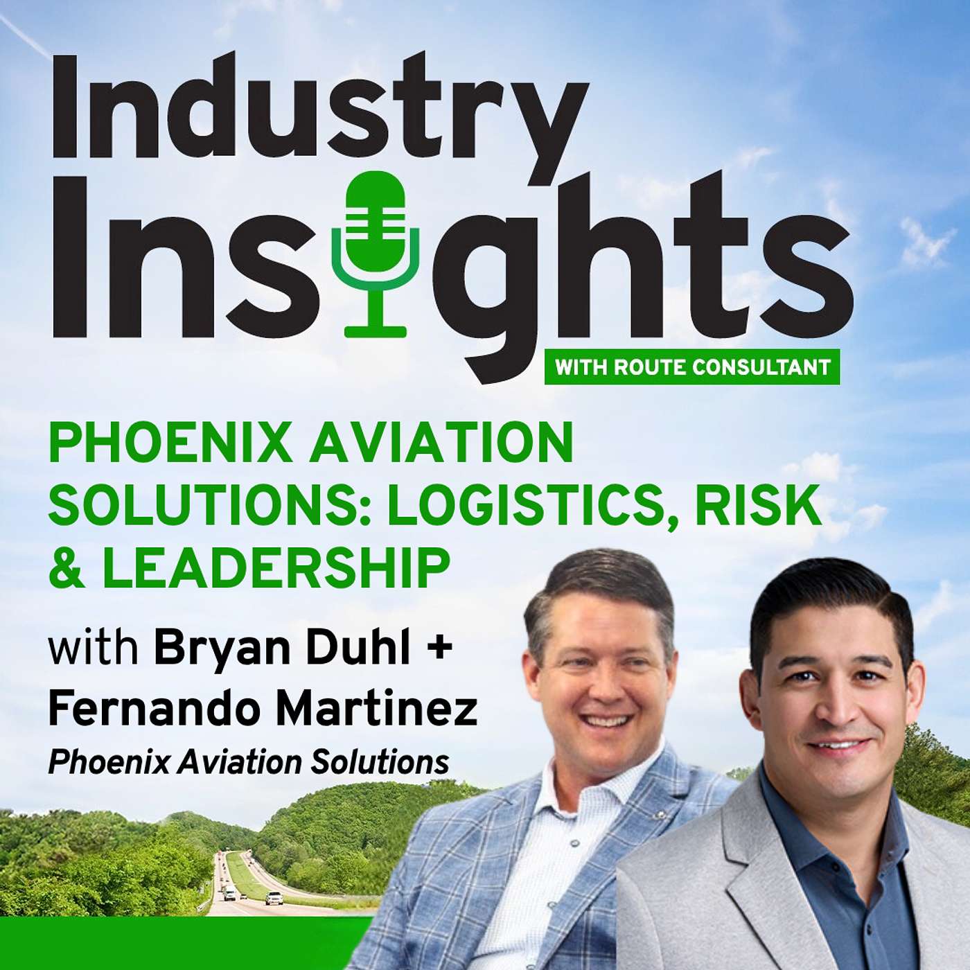 Phoenix Aviation Solutions: Logistics, Risk & Leadership episode artwork