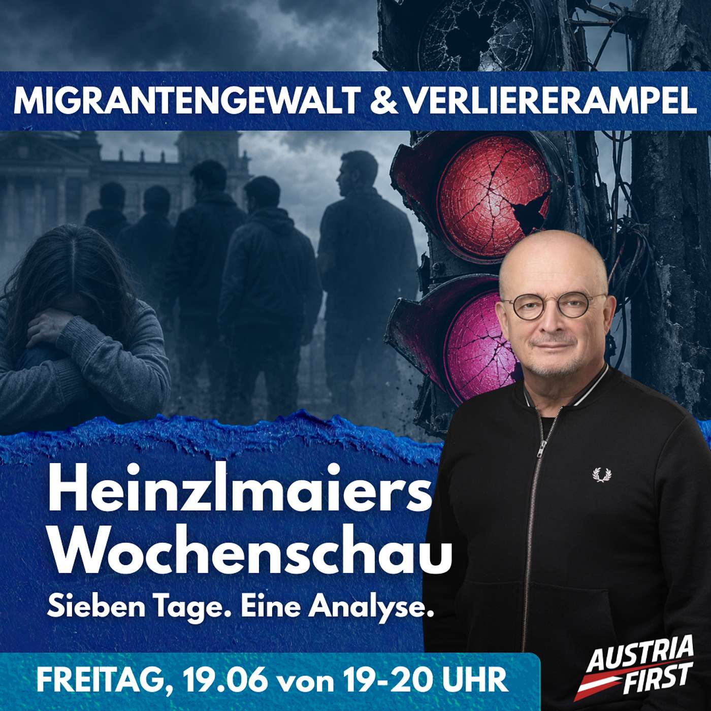 Migrantischer Missbrauchs-Skandal und peinliche Verlierer-Koalition – Heinzlmaiers Wochenschau episode artwork