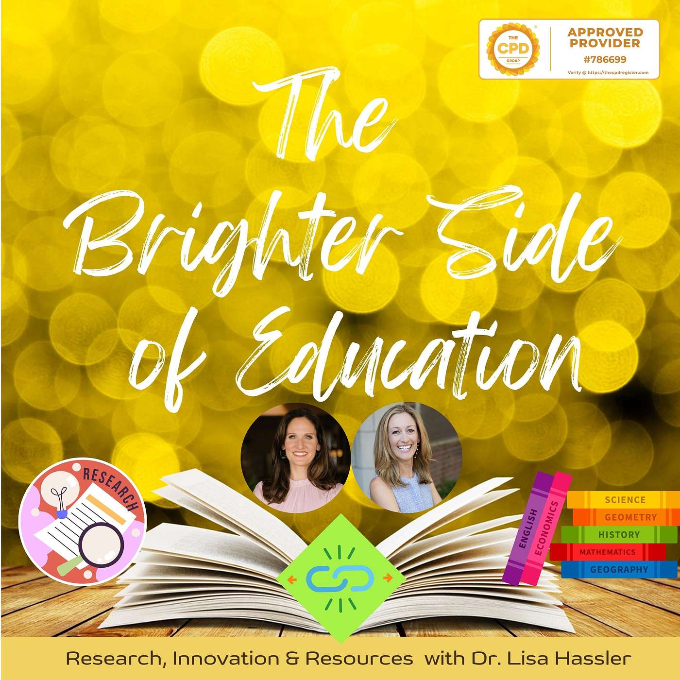 The Brighter Side of Education: Research, Innovation & Resources