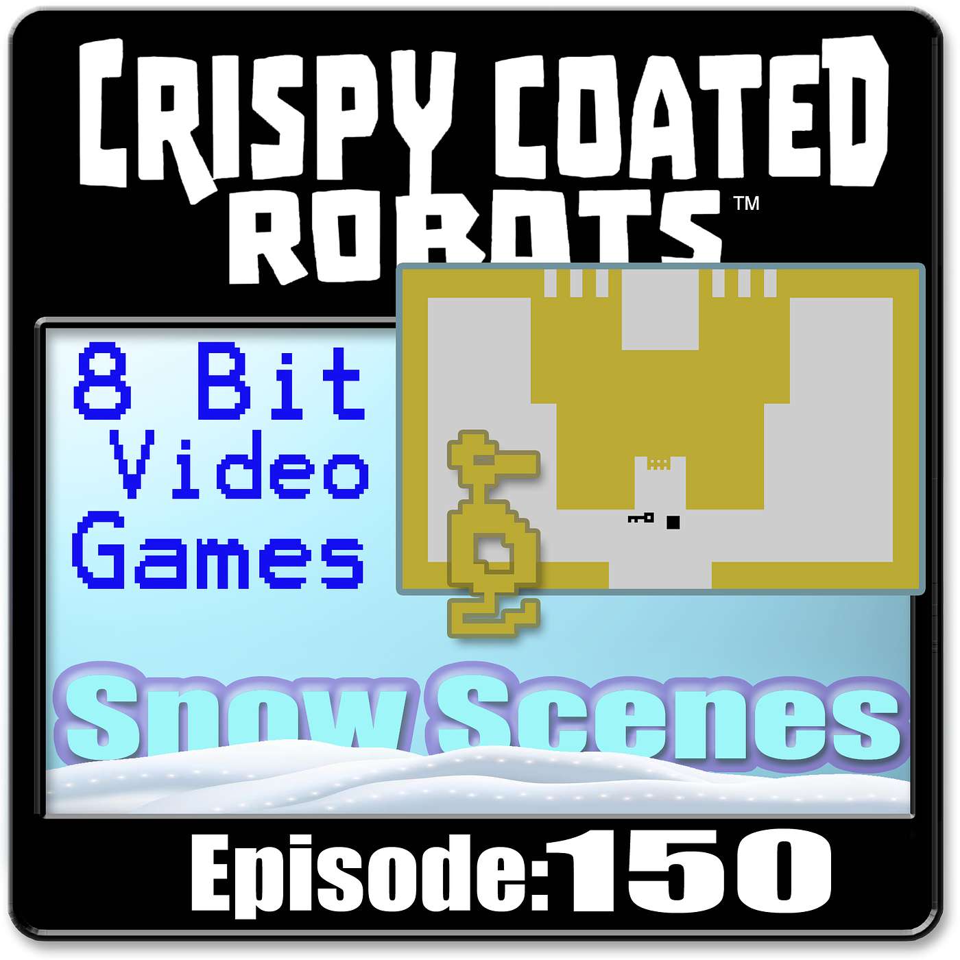 Crispy Coated Robots