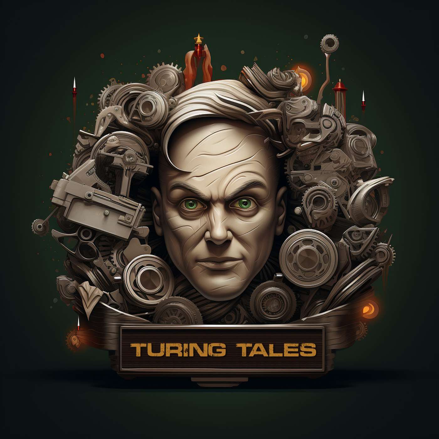 Turing Tales Audiobooks
