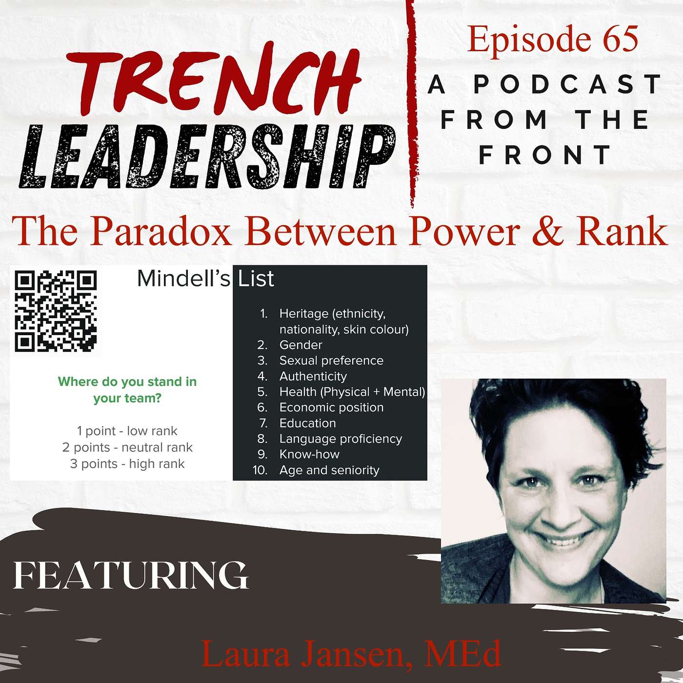 Trench Leadership: A Podcast From the Front