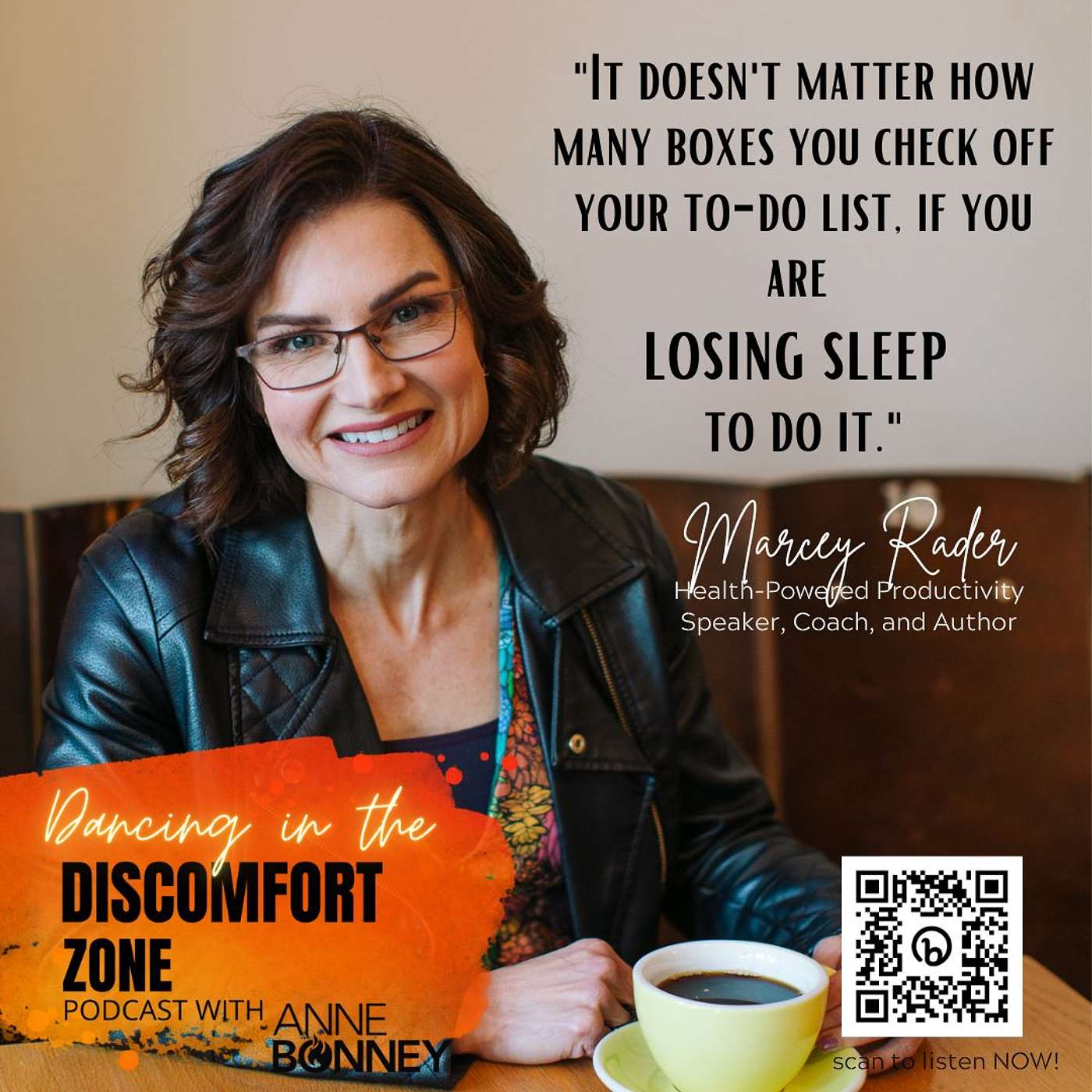 Dancing in the Discomfort Zone with Anne Bonney