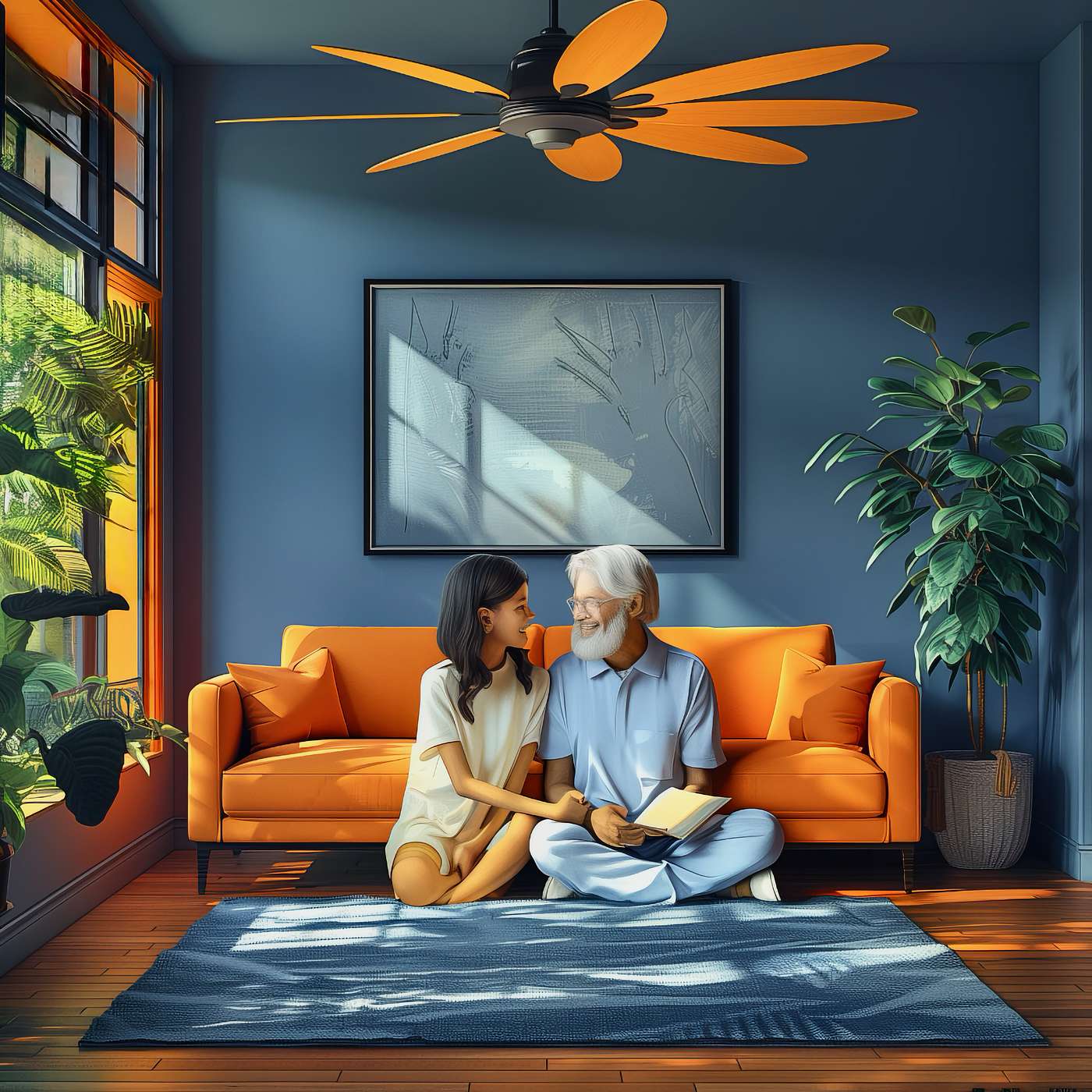 Airwareness Support App: Simulating Safer Indoor Air