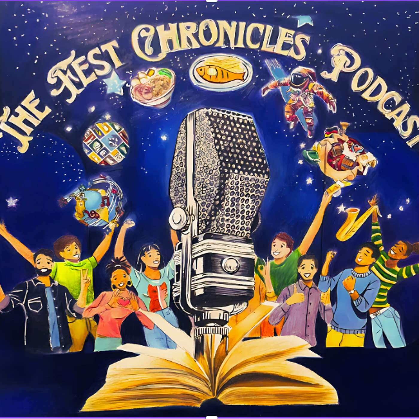 The Fest Chronicles Podcast