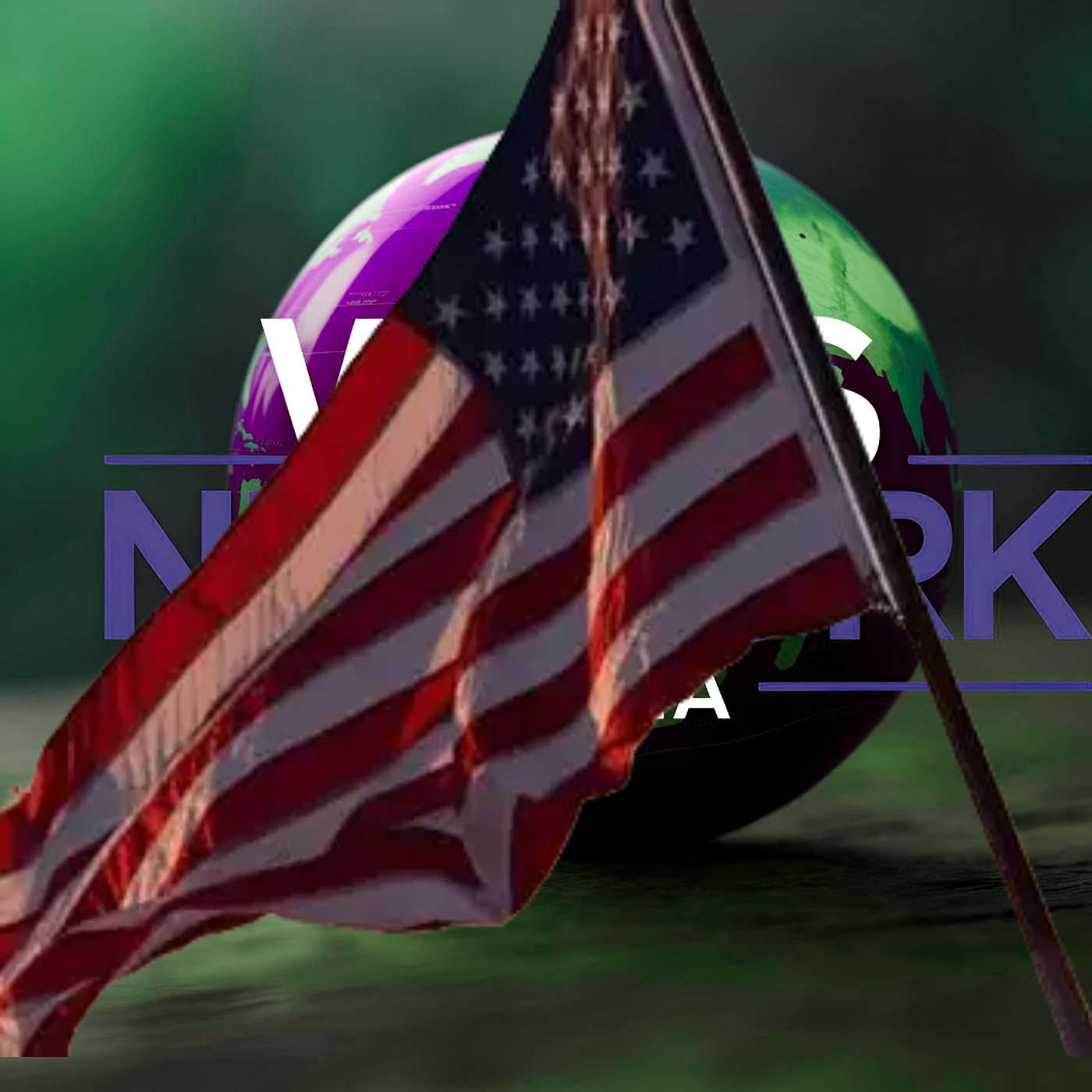 Trump Signs Order on Flag Burning, Which Is Not Illegal episode artwork