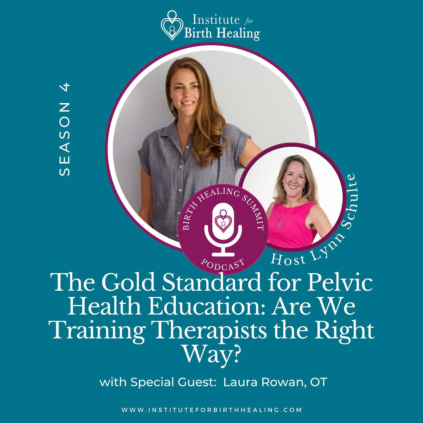 The Gold Standard for Pelvic Health Education: Are We Training Therapists the Right Way? episode artwork