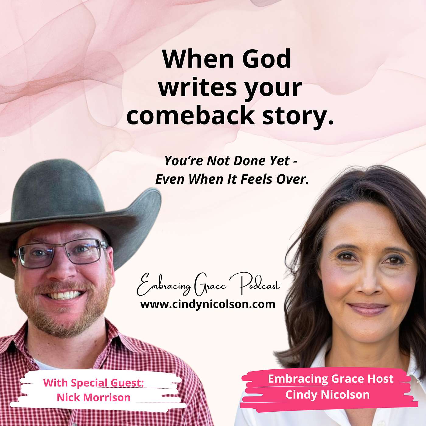 Embracing Grace with Cindy Nicolson