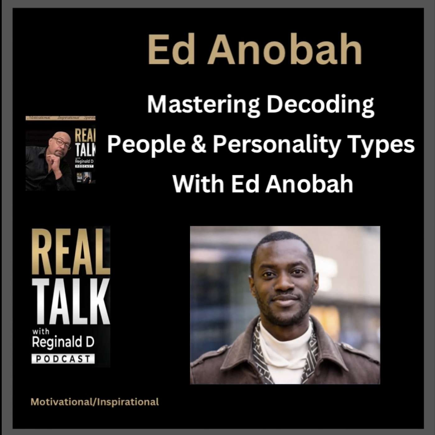 Motivational Speeches, Inspiration & Real Talk with Reginald D (Motivational Speeches/Inspirational Stories)