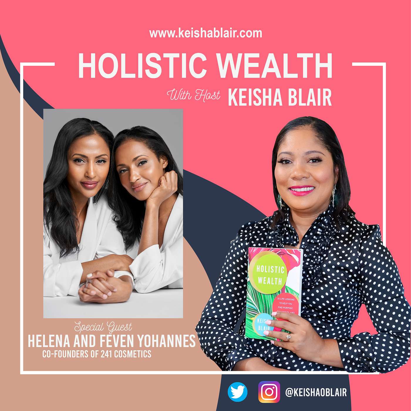 Holistic Wealth With Keisha Blair