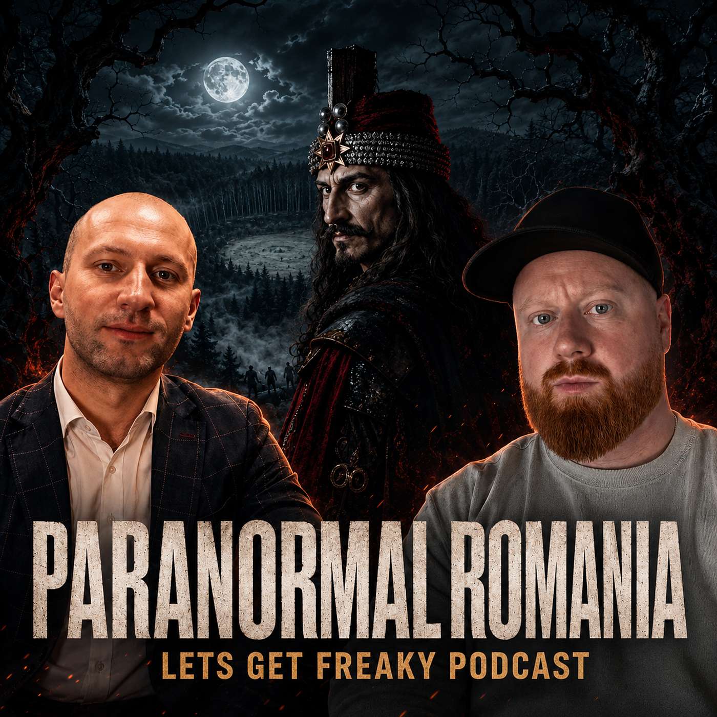 Emilian Isaila on Vlad the Impaler and Romania’s Most Haunted Forest | Paranormal Romania | EP: 421 episode artwork