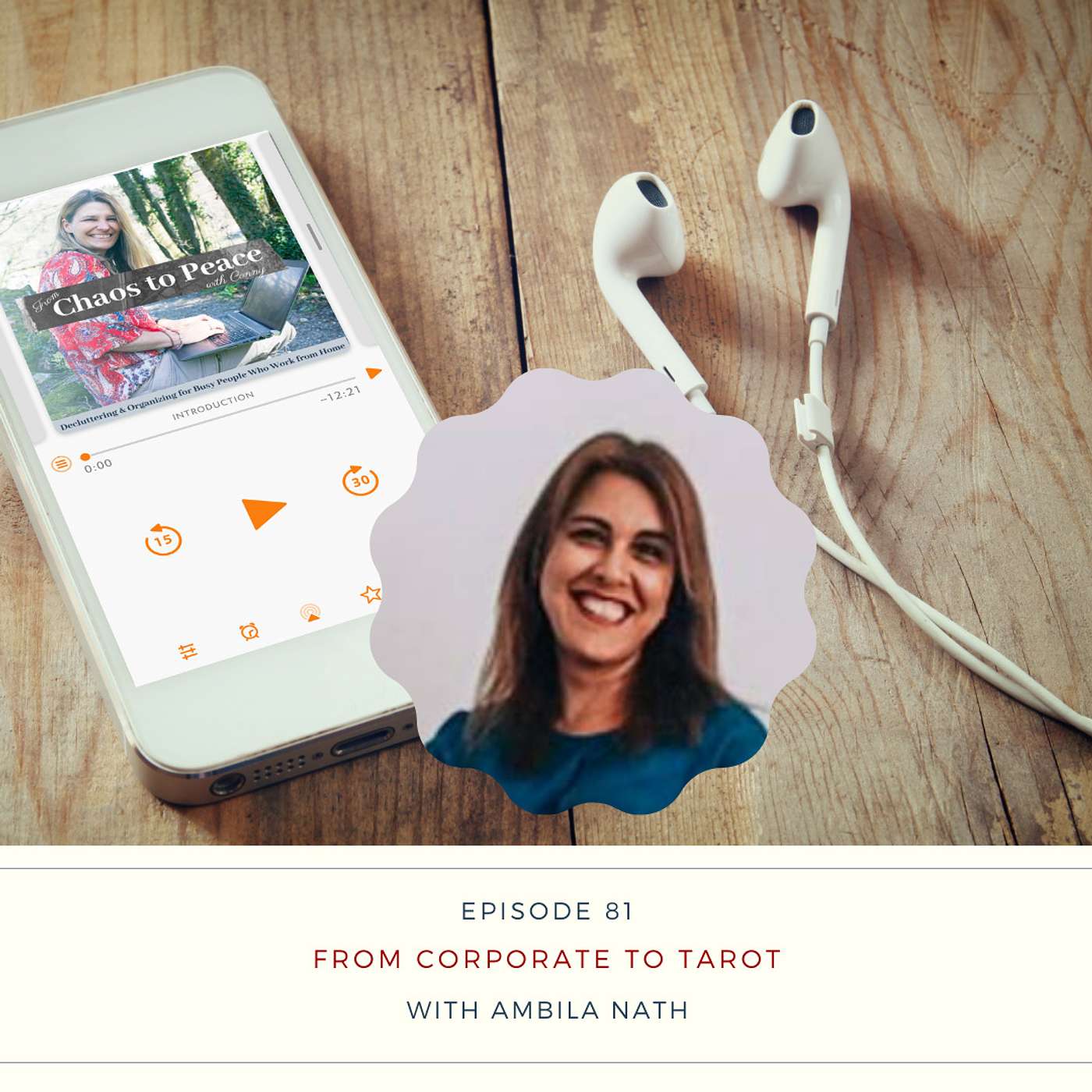 Chaos to Peace with Conny: clearing the clutter and getting organized in your space, files and finances - with a spiritual twist