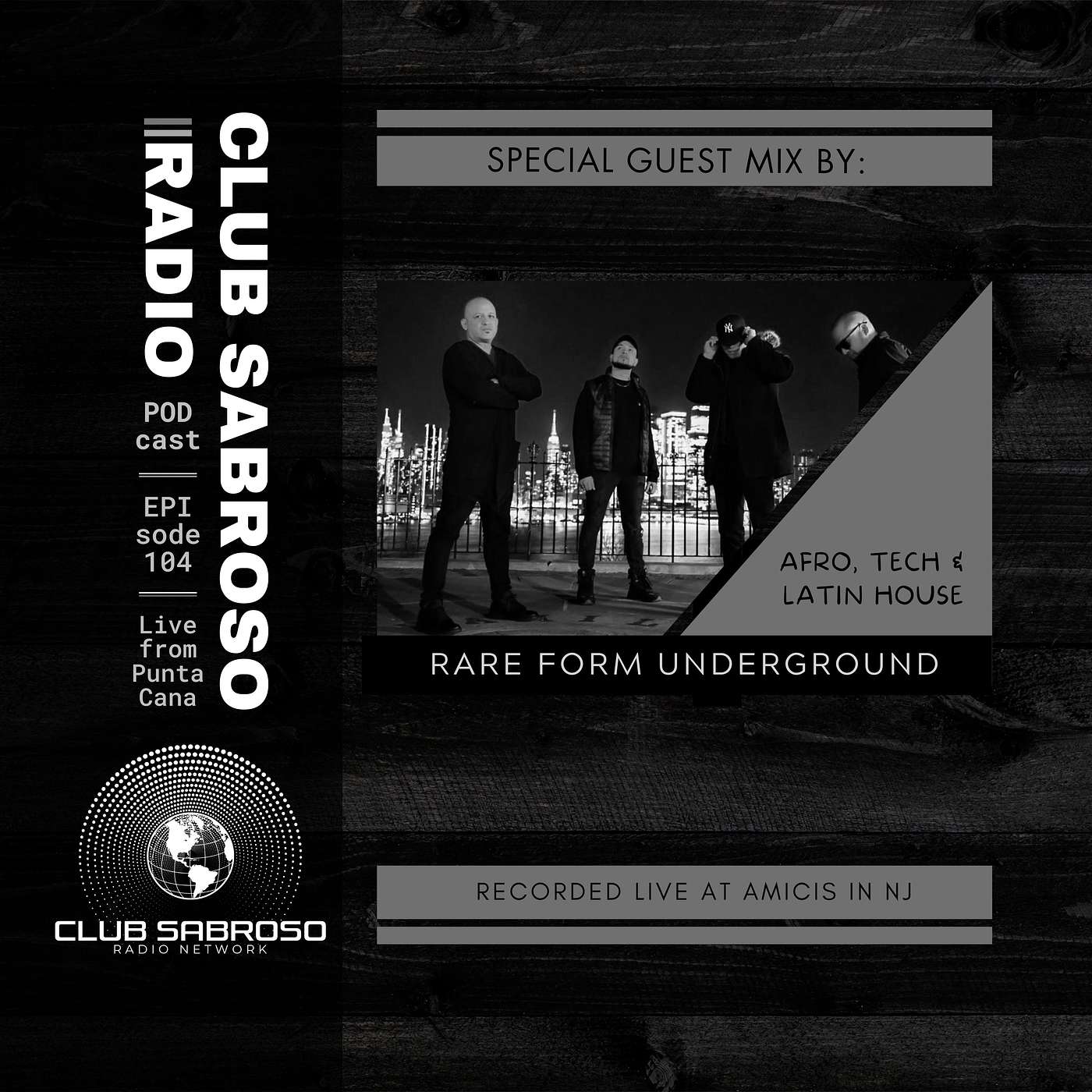 Club Sabroso Radio Network
