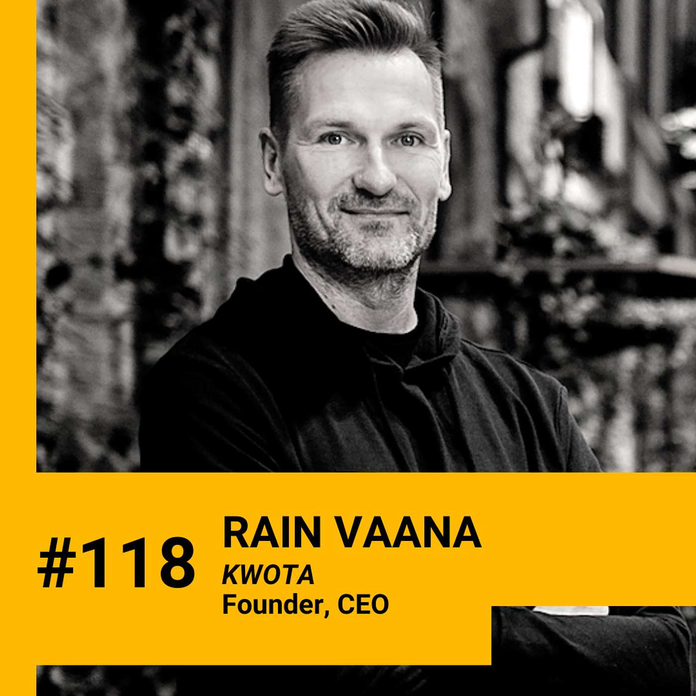 Getting out of your comfort zone, transition from corporate to entrepreneurship, the importance of doing sales as a founder & how to make sustainability profitable w/ Rain Vaana (KWOTA). Ep 118