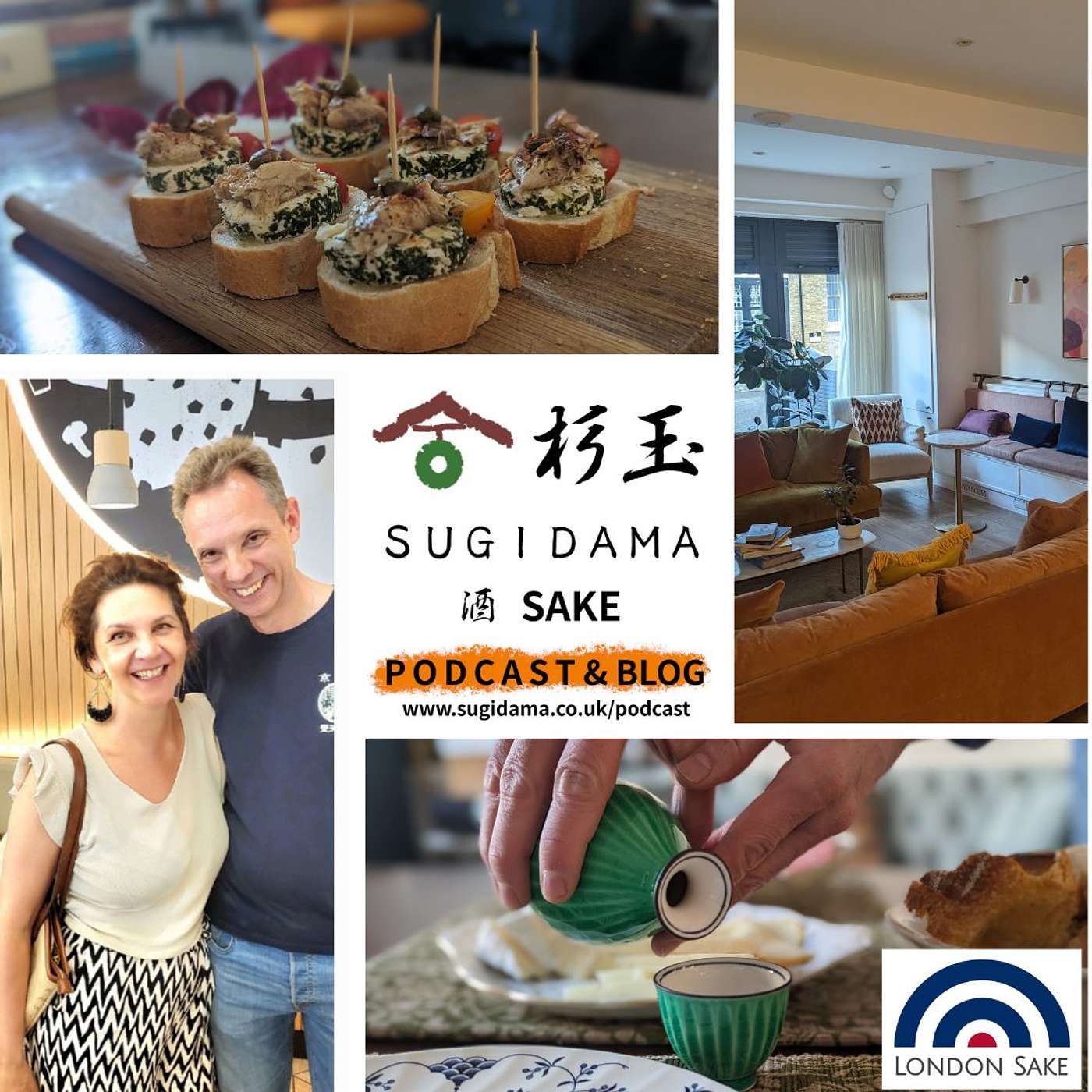 Sugidama Sake Podcast