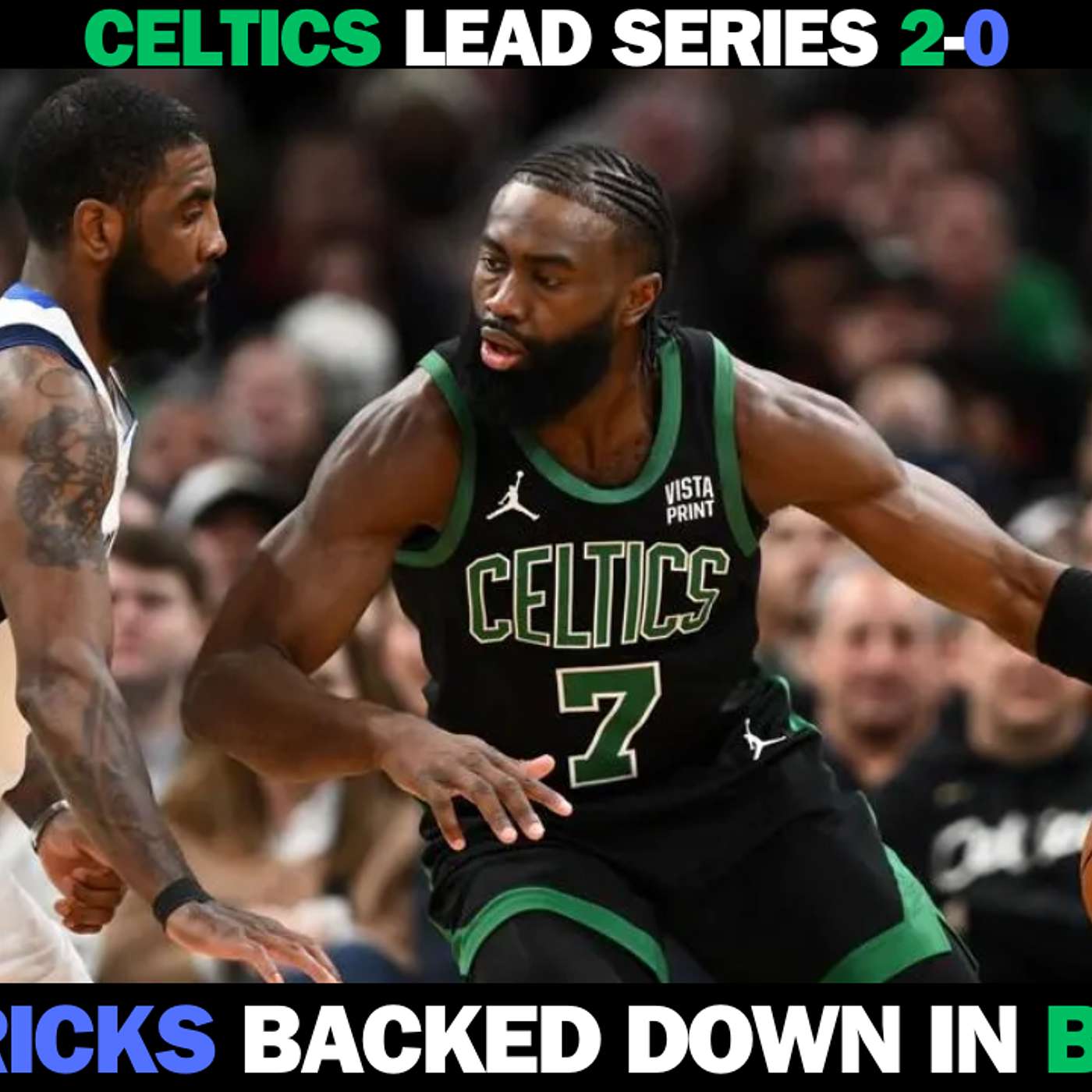 NBA FINALS - BOSTON CELTICS STARS JAYSON TATUM AND JAYLEN BROWN ARE BREAKING DOWN MAVS DEFENSE. (G.S.Q.H.) Let's Talk About It! episode artwork