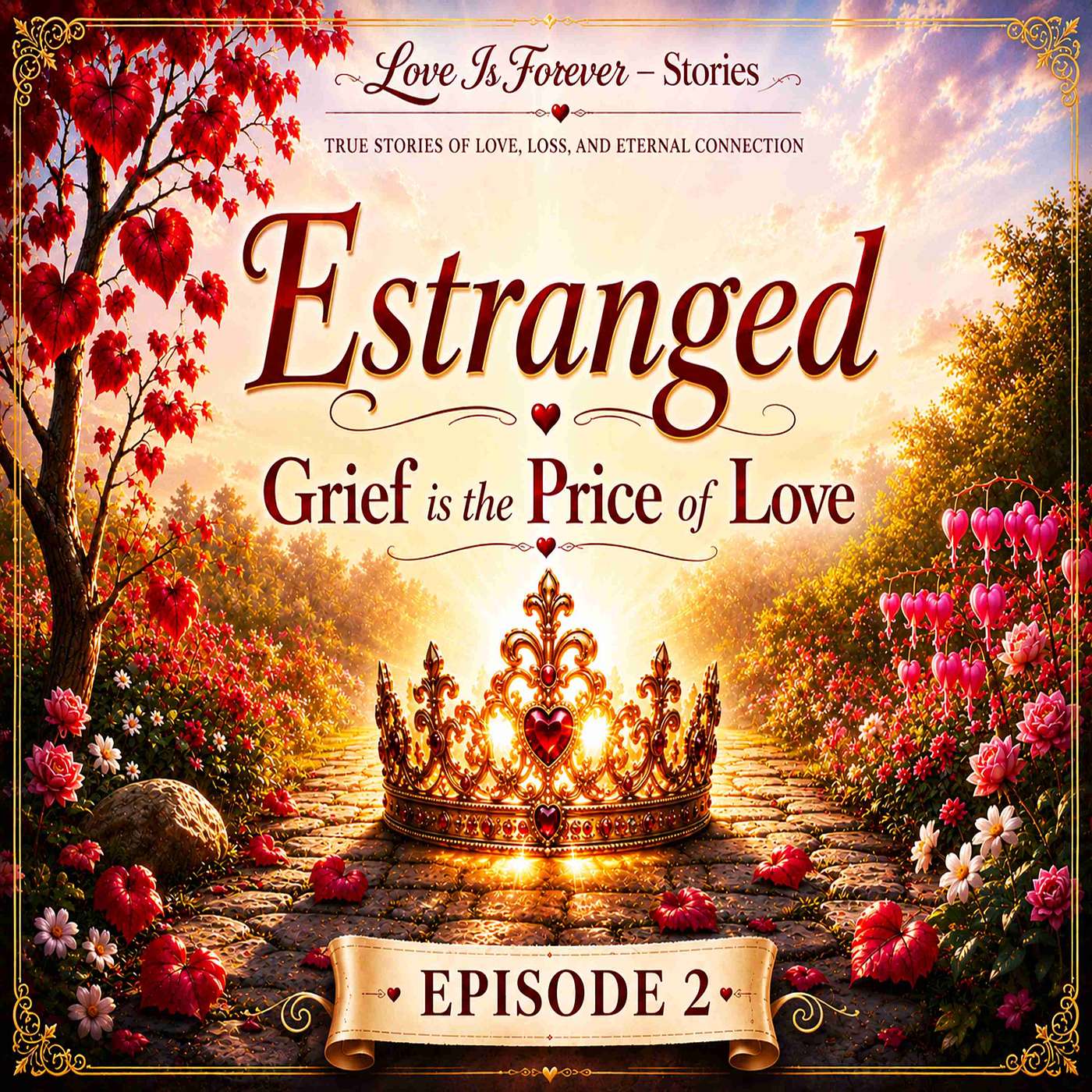 In Estrangement - Grief is The Price We Pay for Love episode artwork